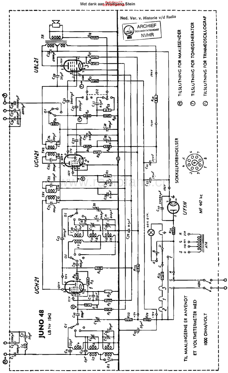 Unica_1042维修电路原理图.pdf_第1页