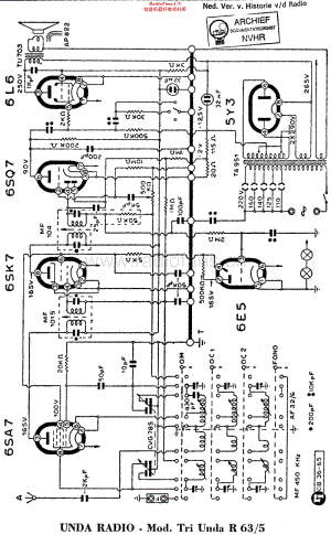Unda_63-5维修电路原理图.pdf