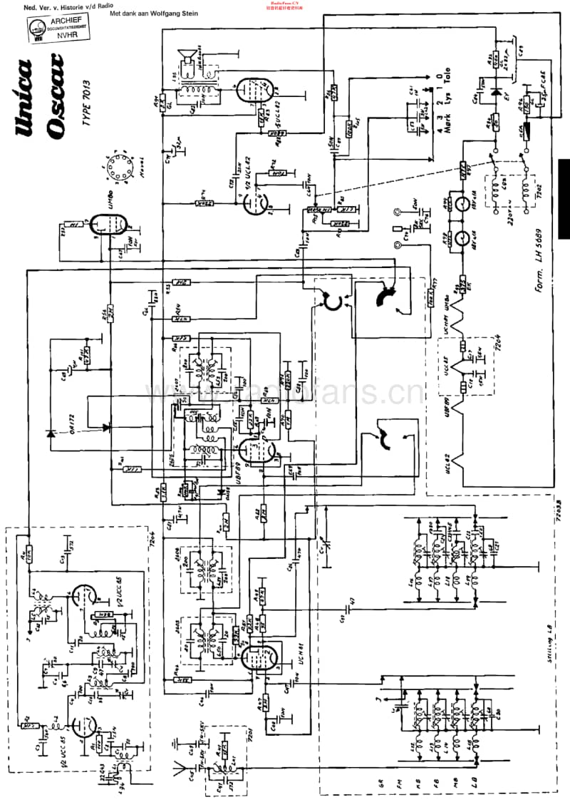 Unica_7013维修电路原理图.pdf_第1页