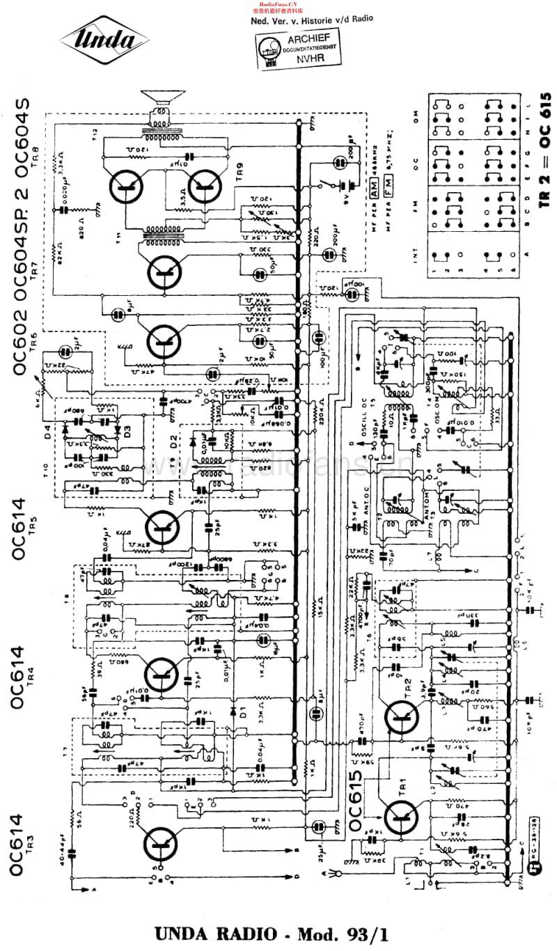 Unda_93-1维修电路原理图.pdf_第1页