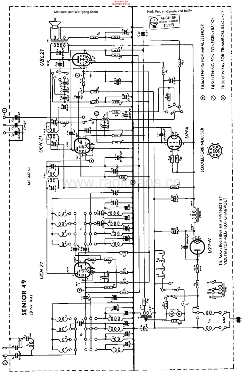 Unica_1043维修电路原理图.pdf_第1页