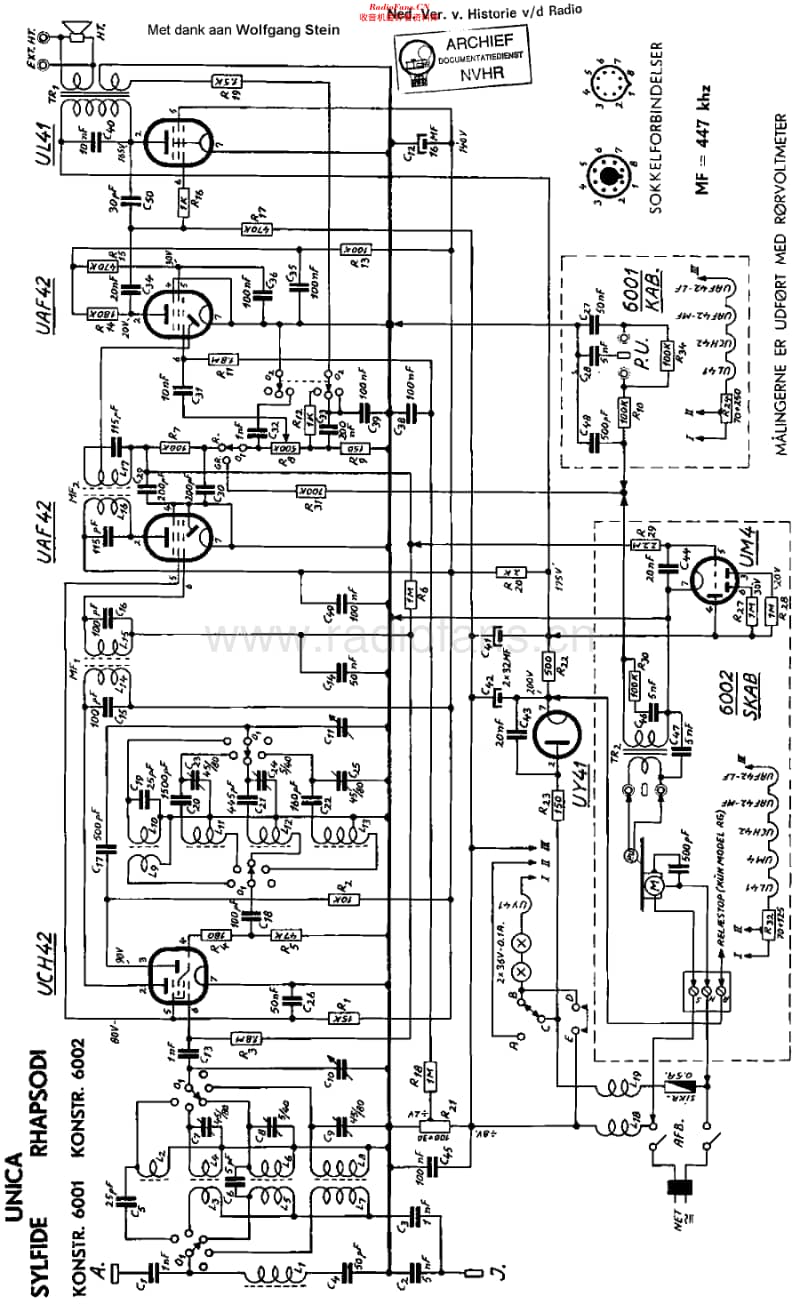 Unica_6001维修电路原理图.pdf_第1页