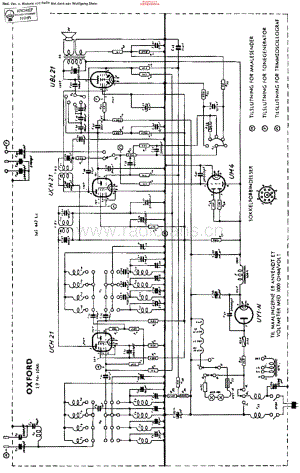 Unica_1046维修电路原理图.pdf