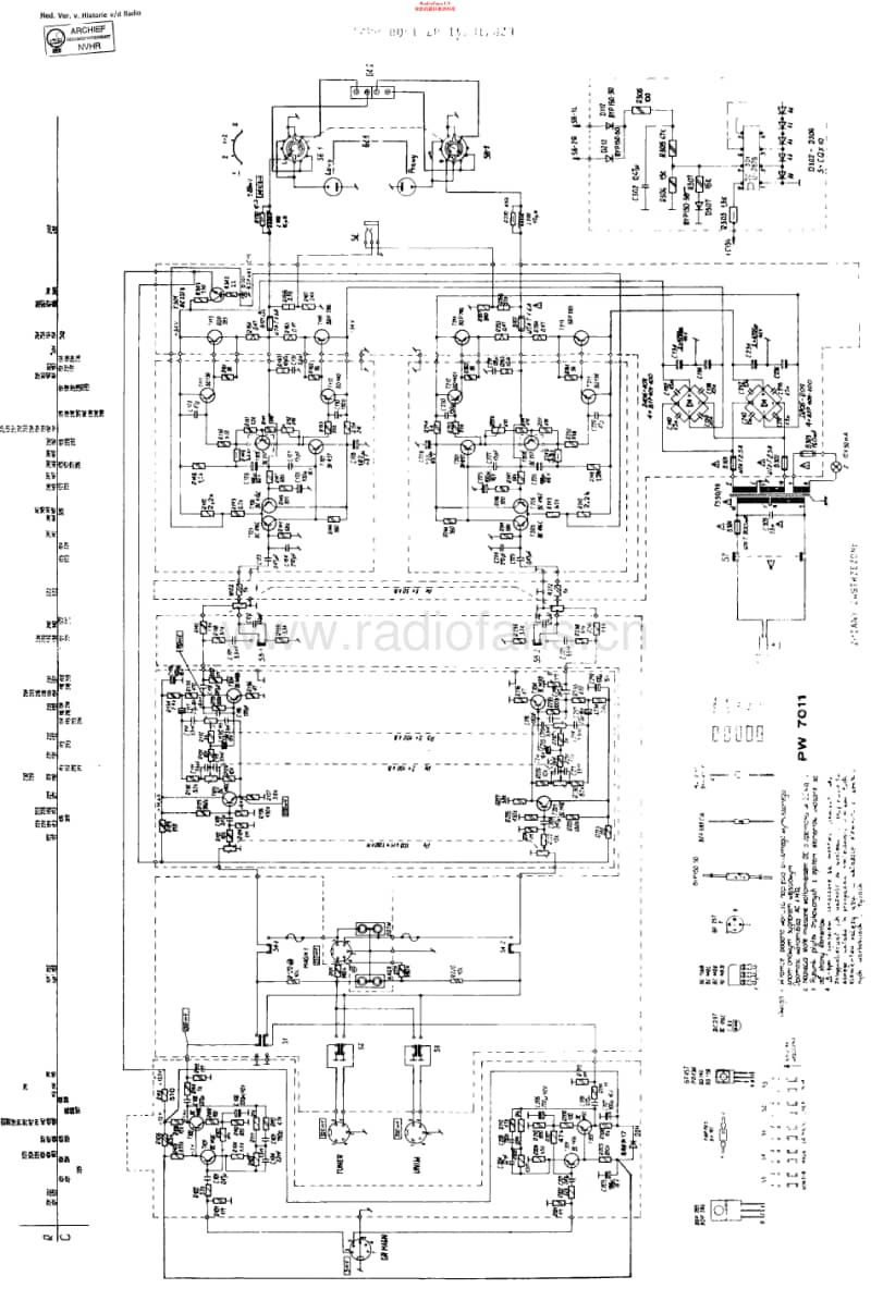 Unitra_PW7011维修电路原理图.pdf_第1页