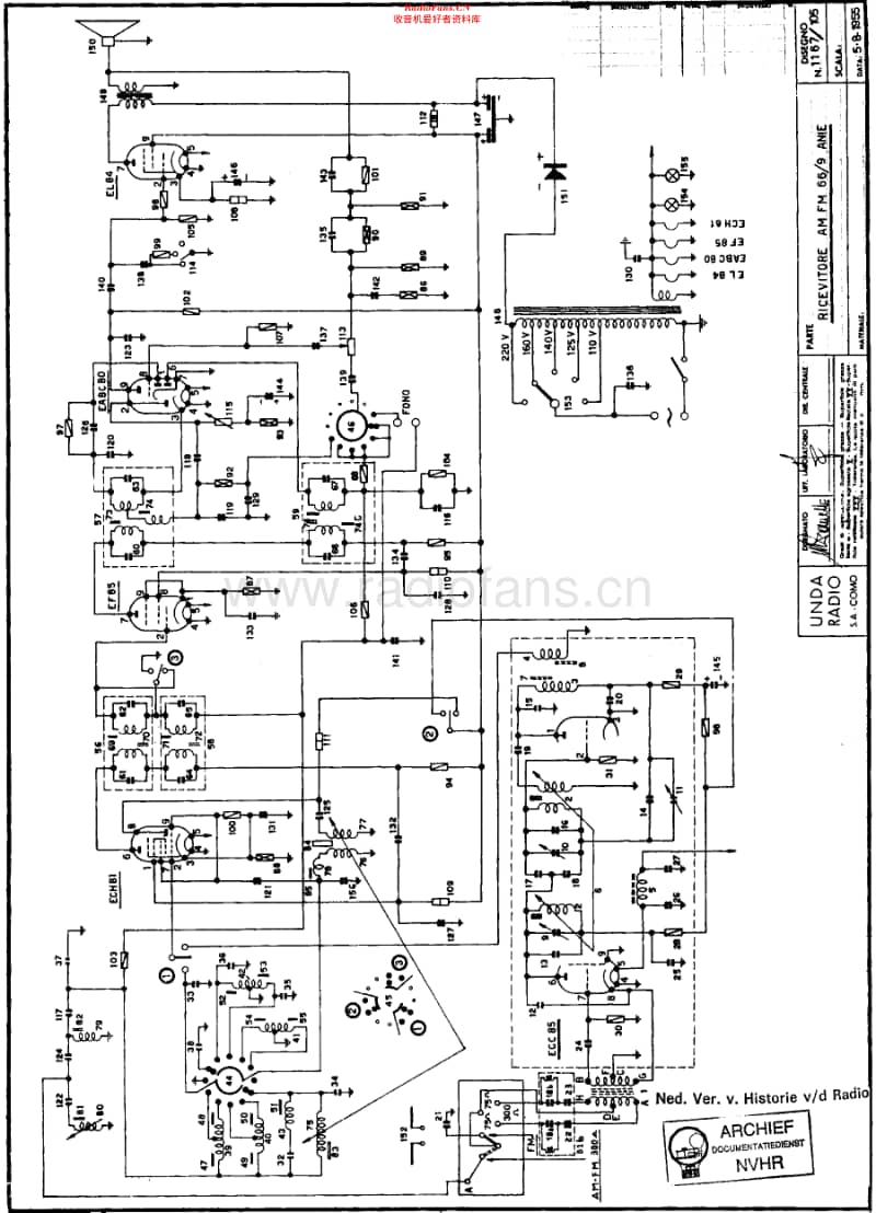 Unda_66-9MF维修电路原理图.pdf_第1页