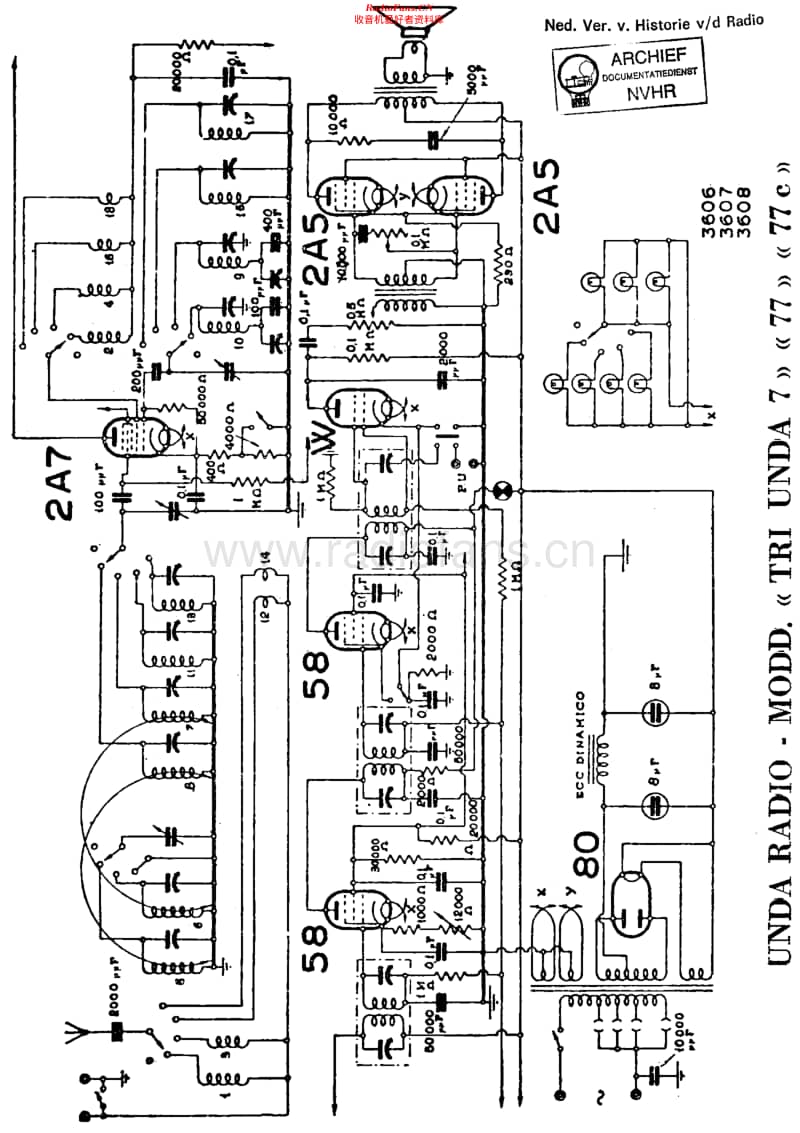 Unda_7维修电路原理图.pdf_第1页