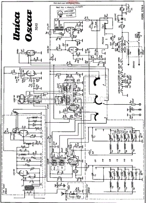 Unica_7015维修电路原理图.pdf