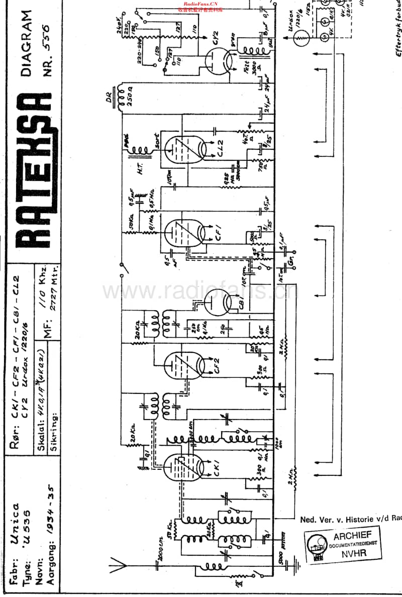 Unica_U535维修电路原理图.pdf_第1页