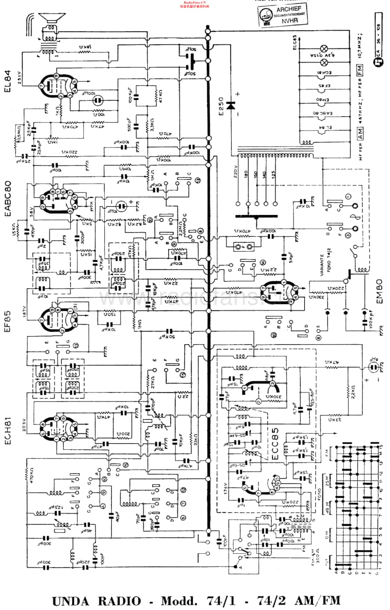 Unda_74-1维修电路原理图.pdf_第1页