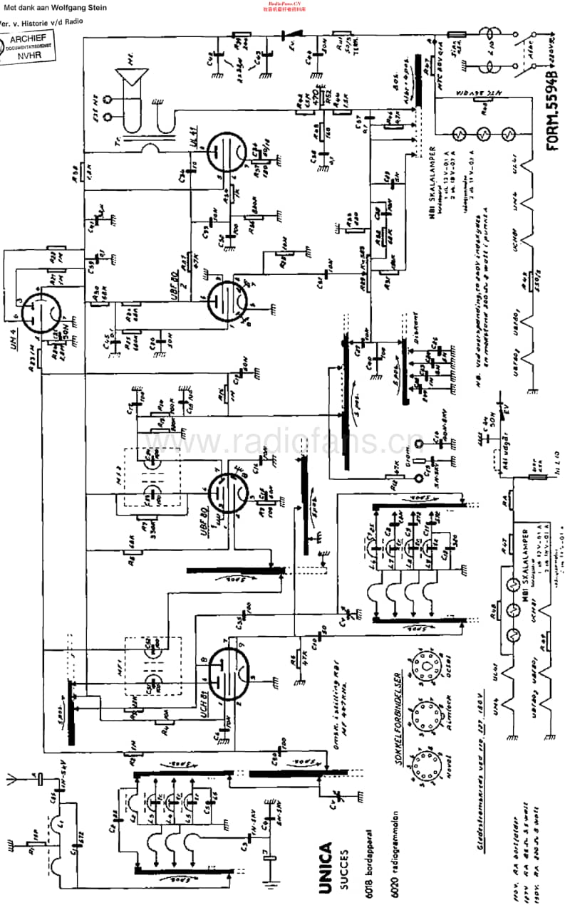 Unica_6018维修电路原理图.pdf_第1页