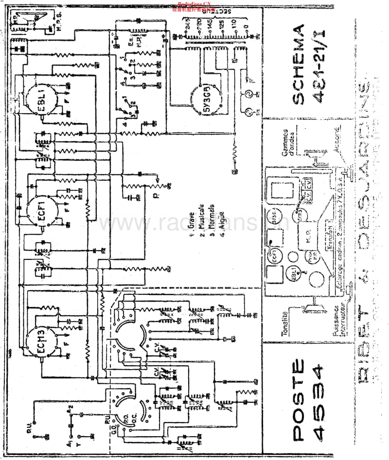 Unic_4534维修电路原理图.pdf_第1页