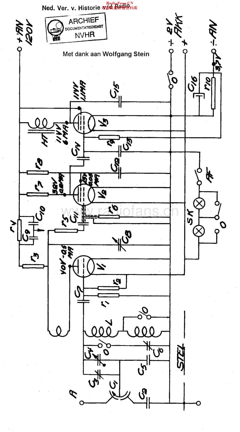 Unica_1004维修电路原理图.pdf_第1页