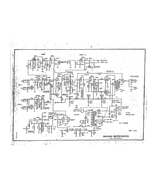 Univox U-1226维修电路原理图.pdf