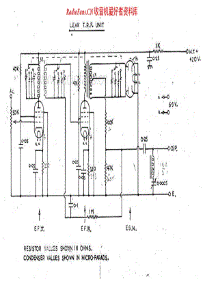 Leak TRF AM Tuner维修电路原理图.pdf