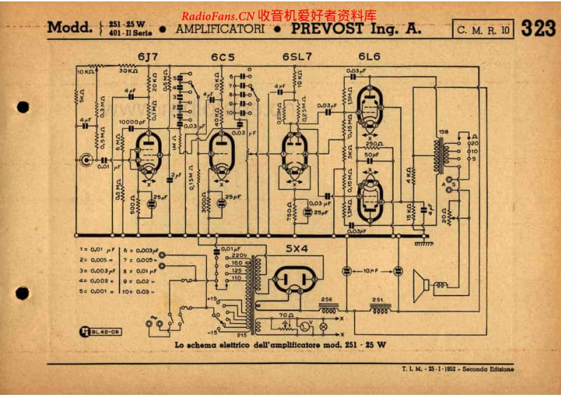 Prevost 251维修电路原理图.pdf_第1页