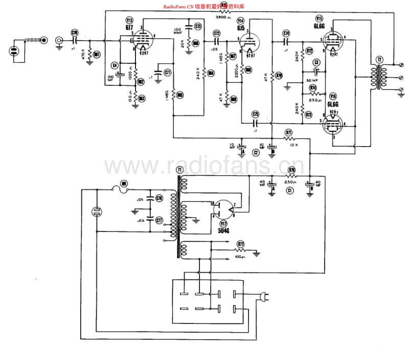 Altec323C维修电路原理图.pdf_第1页