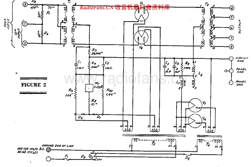 WesternElectric No87A维修电路原理图.pdf_第1页