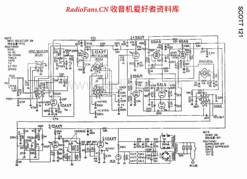 Scott 121维修电路原理图.pdf_第1页