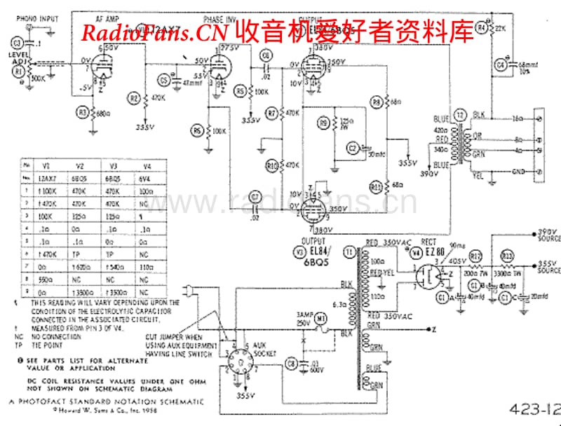 Fisher20A维修电路原理图.pdf_第1页