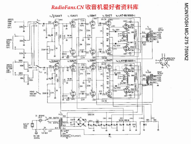 McIntosh MC275维修电路原理图.pdf_第1页