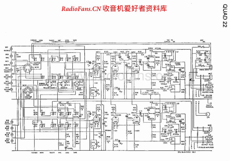 Quad 22维修电路原理图.pdf_第1页