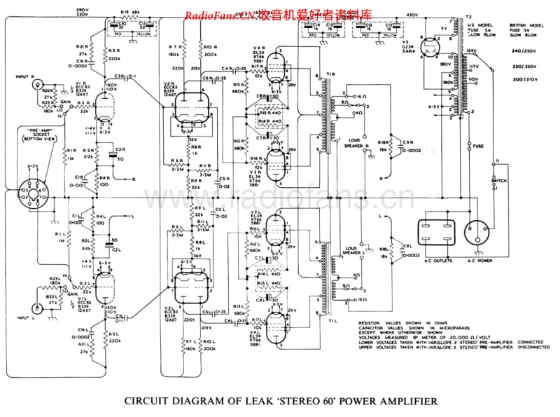 Leak Stereo60维修电路原理图.pdf_第1页