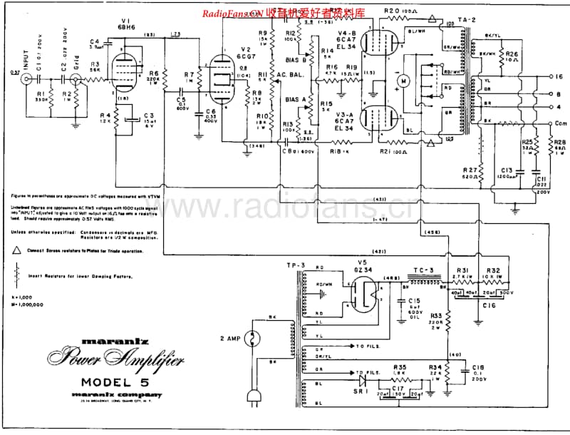 Marantz 5维修电路原理图.pdf_第1页