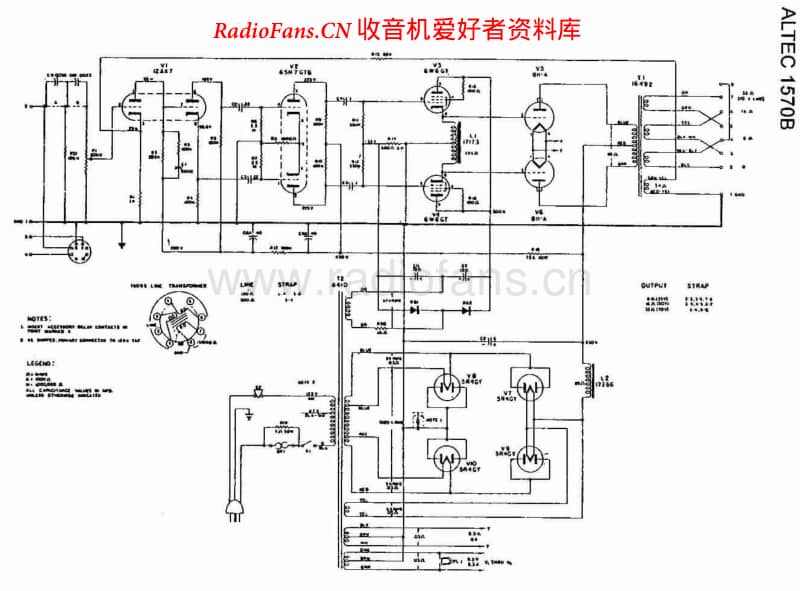 Altec1570B维修电路原理图.pdf_第1页