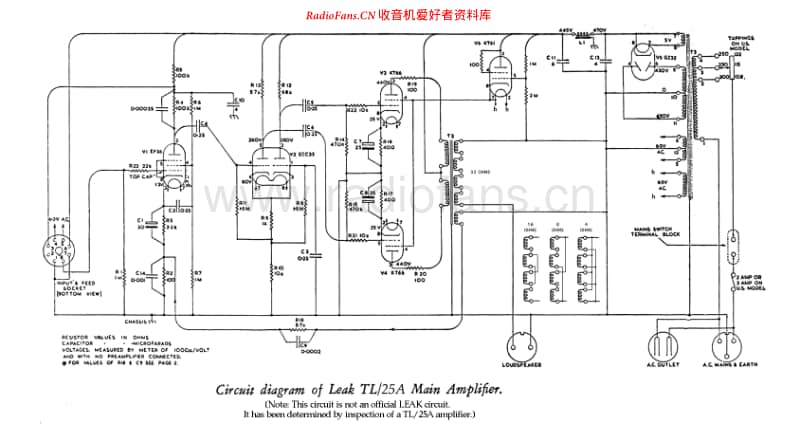 Leak TL25A维修电路原理图.pdf_第1页