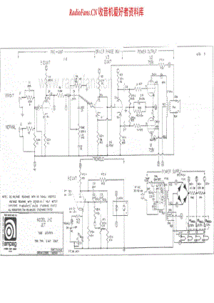 Ampeg J-12维修电路原理图.pdf