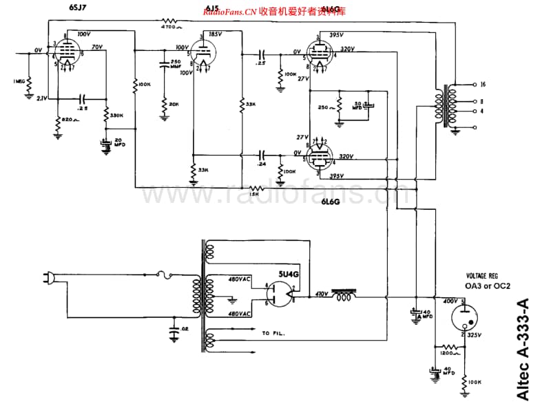 AltecA333A维修电路原理图.pdf_第1页