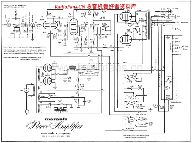 Marantz 2维修电路原理图.pdf_第1页