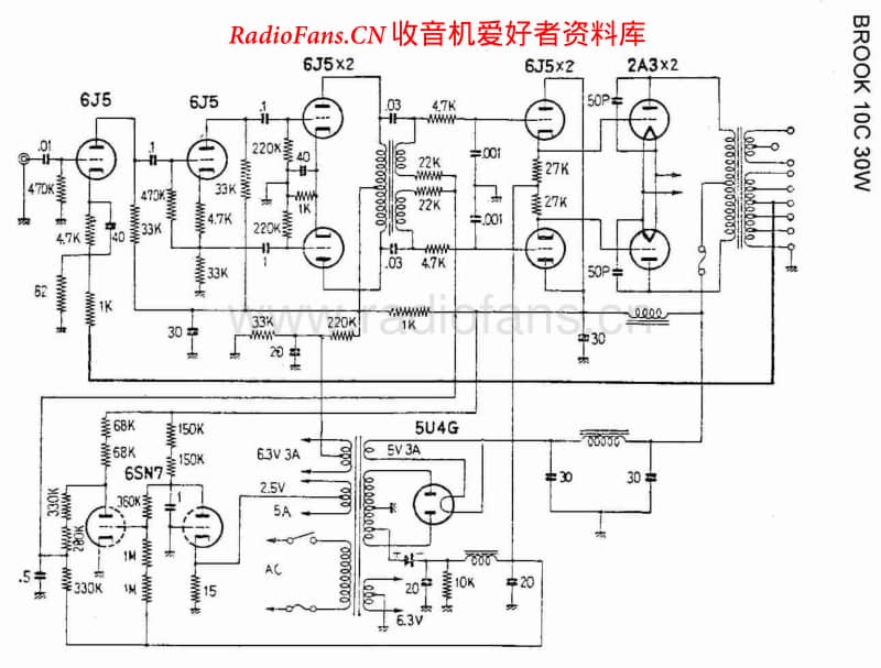 Brook10C维修电路原理图.pdf_第1页