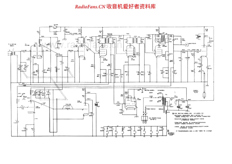 Leak Trough Line II FM Tuner维修电路原理图.pdf_第1页