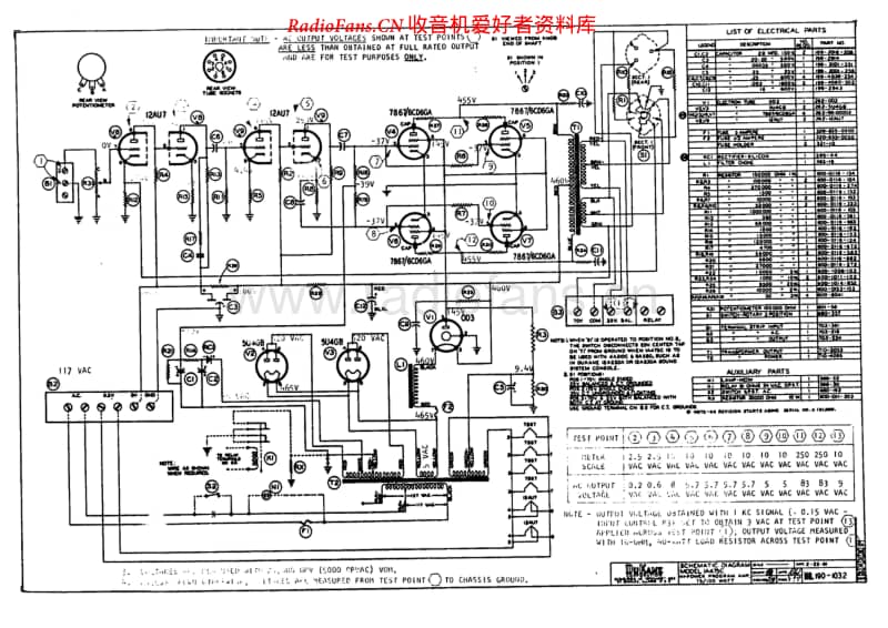 Dukane 1A475C维修电路原理图.pdf_第1页