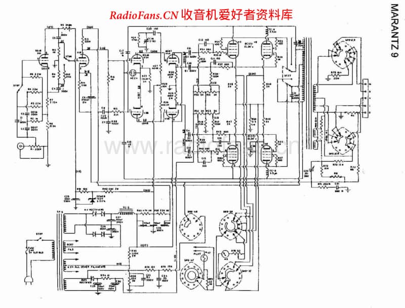 Marantz 9维修电路原理图.pdf_第1页