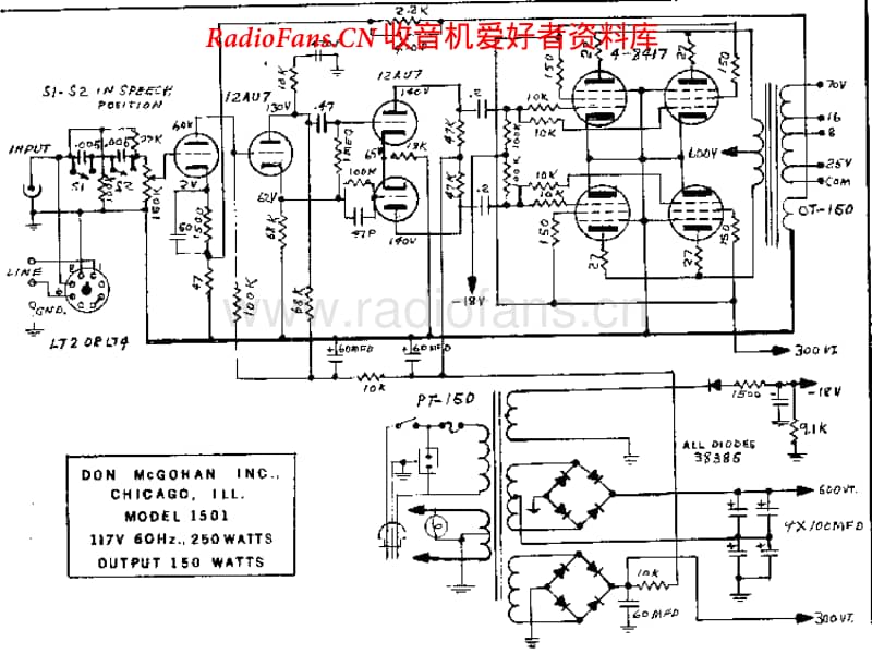 McGohan M1503维修电路原理图.pdf_第1页