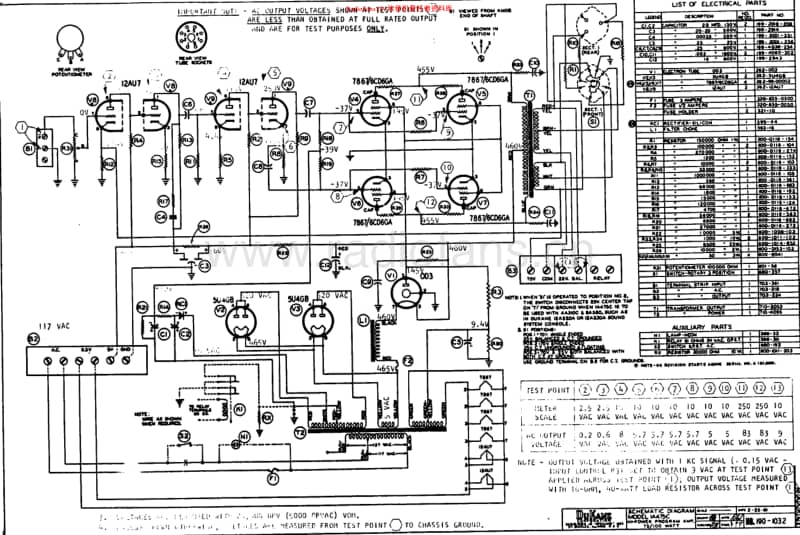 Dukane1A475维修电路原理图.pdf_第1页