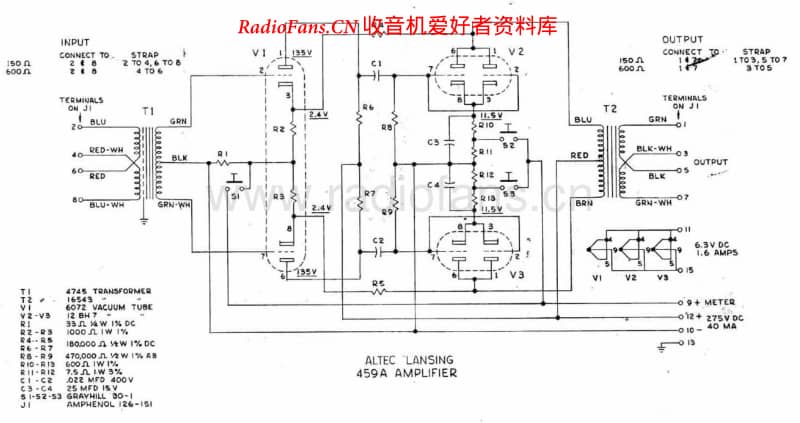 Altec459A维修电路原理图.pdf_第1页