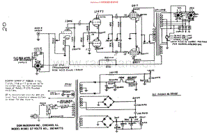 McGohan M1001维修电路原理图.pdf