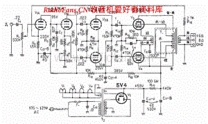 Fisher70A维修电路原理图.pdf