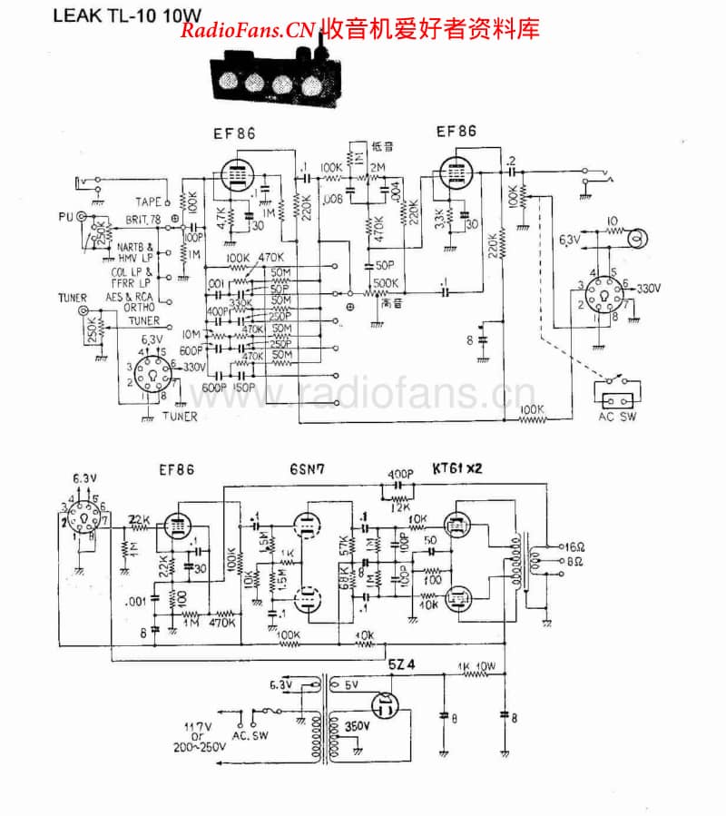 Leak TL10维修电路原理图.pdf_第1页