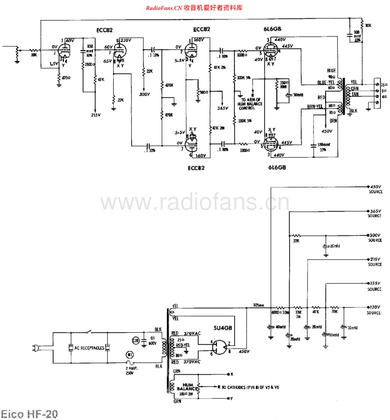 EicoHF20维修电路原理图.pdf_第1页