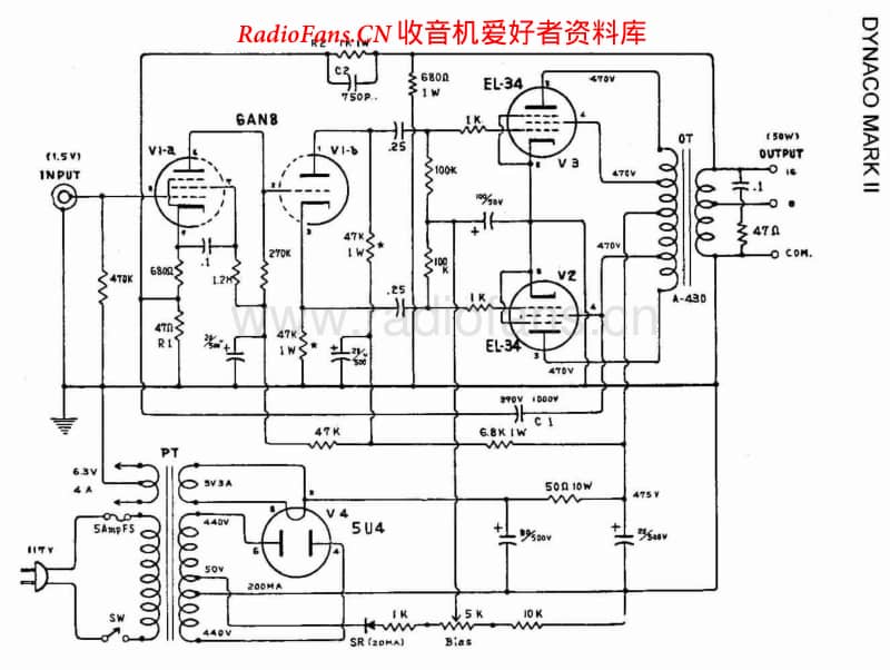 DynacoMkII维修电路原理图.pdf_第1页