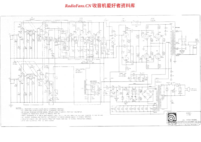 Ampeg V-4B维修电路原理图.pdf_第1页