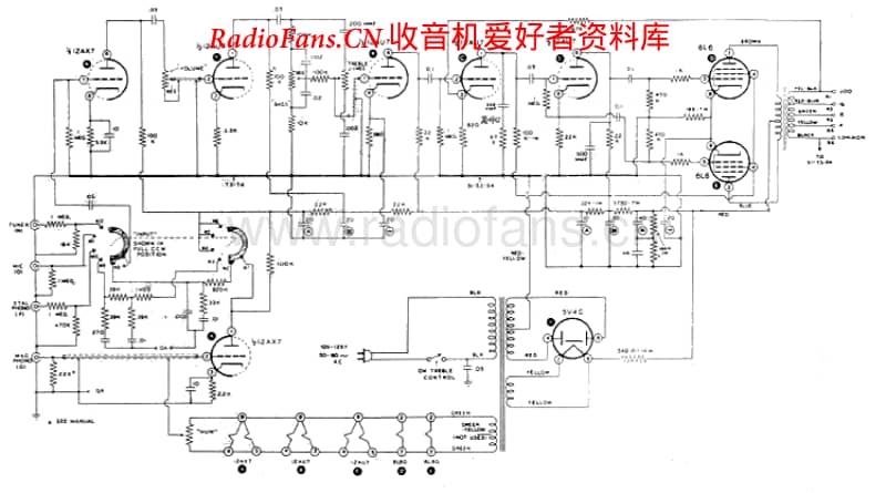 HeathkitA9C维修电路原理图.pdf_第1页