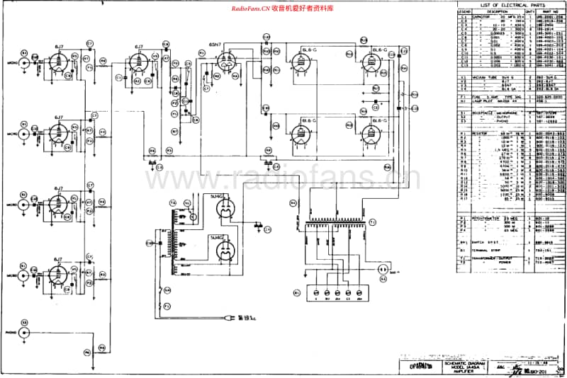 Dukane1A45A维修电路原理图.pdf_第1页