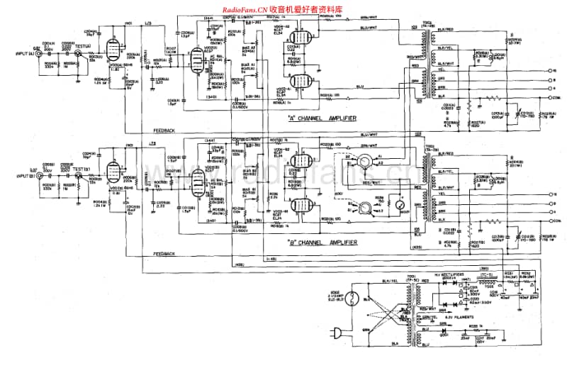 Marantz 8维修电路原理图.pdf_第1页