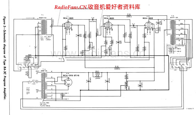 Rca BA3C维修电路原理图.pdf_第1页