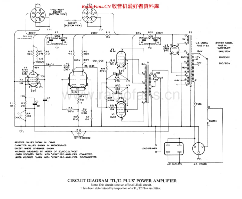 Leak TL12plus维修电路原理图.pdf_第1页